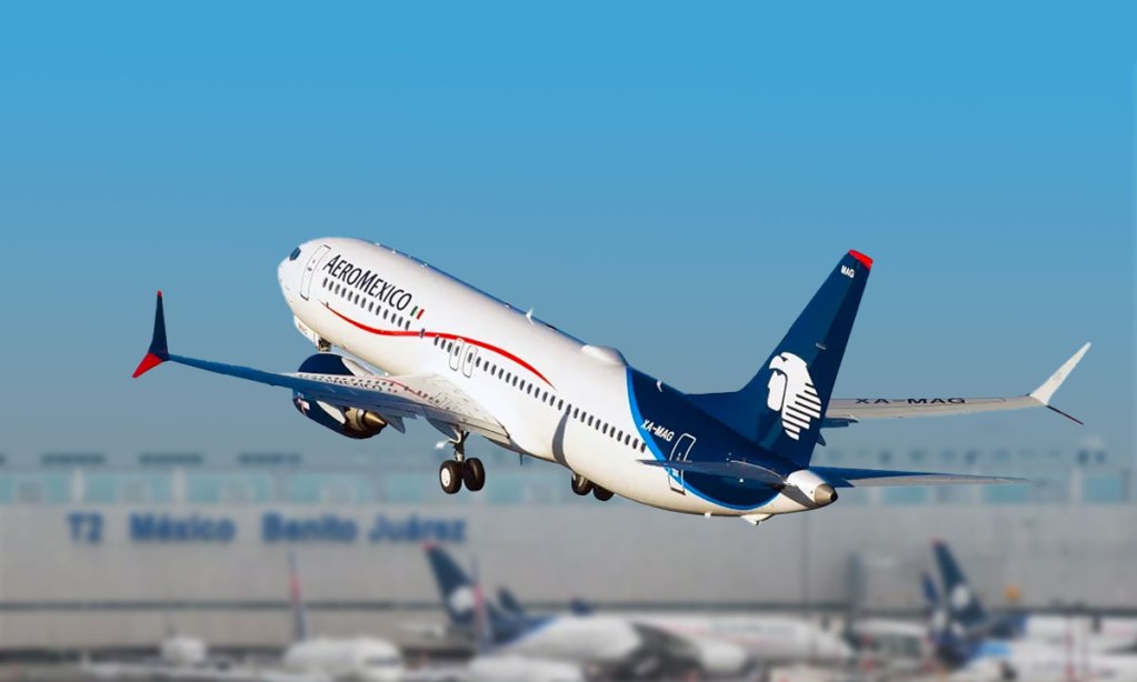 Aeroméxico suspende temporalmente vuelos desde Ciudad de México a Ecuador ante crisis diplomática entre ambos países