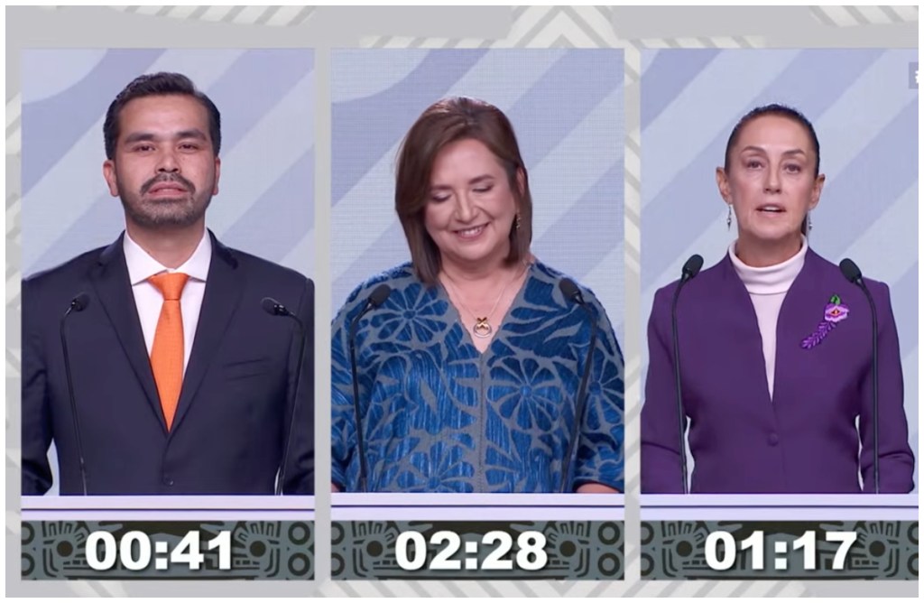Estas son las reacciones y predicciones rumbo a las elecciones del 2 de junio de los analistas tras el tercer debate presidencial