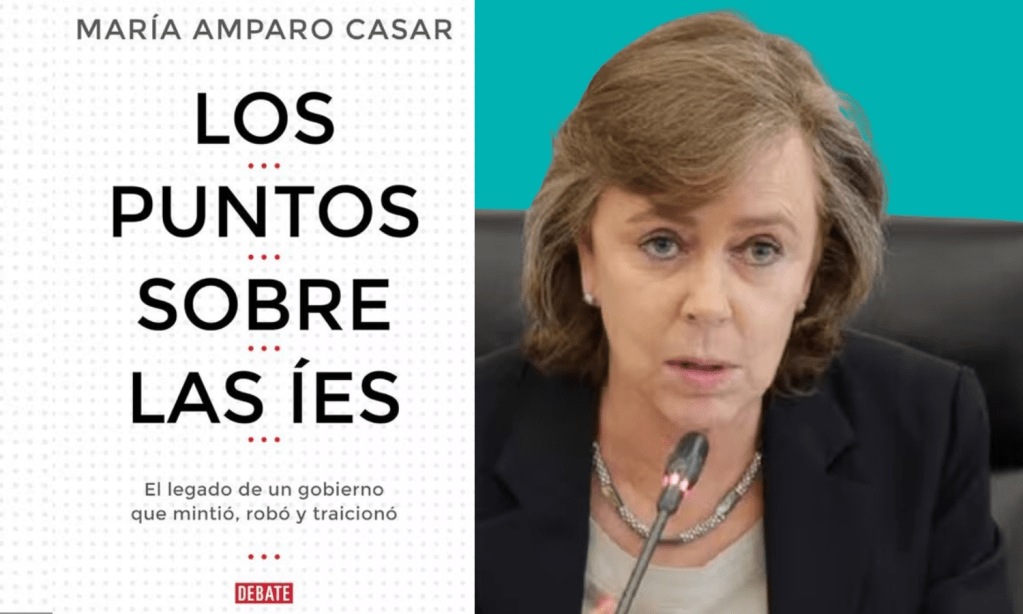 AMLO “mintió, robó y traicionó”, es su legado: María Amparo Casar