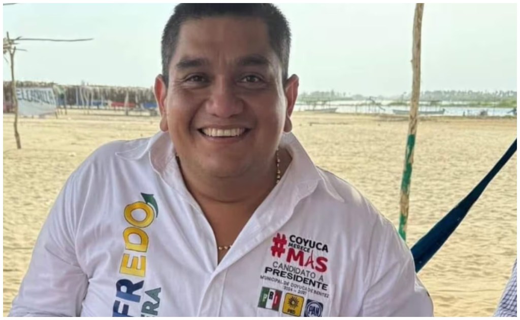 José Alfredo Cabrera Barrientos, candidato del PRI a la alcaldía de Coyuca de Benítez, Guerrero fue asesinado en pleno cierre de campaña