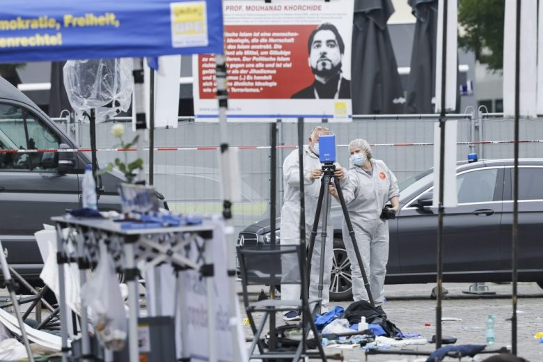 Ataque terrorista en Alemania