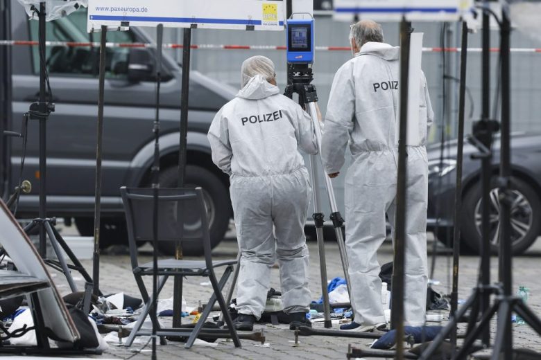 Ataque terrorista en Alemania