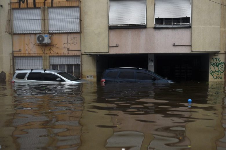 Brasil desplazados inundaciones