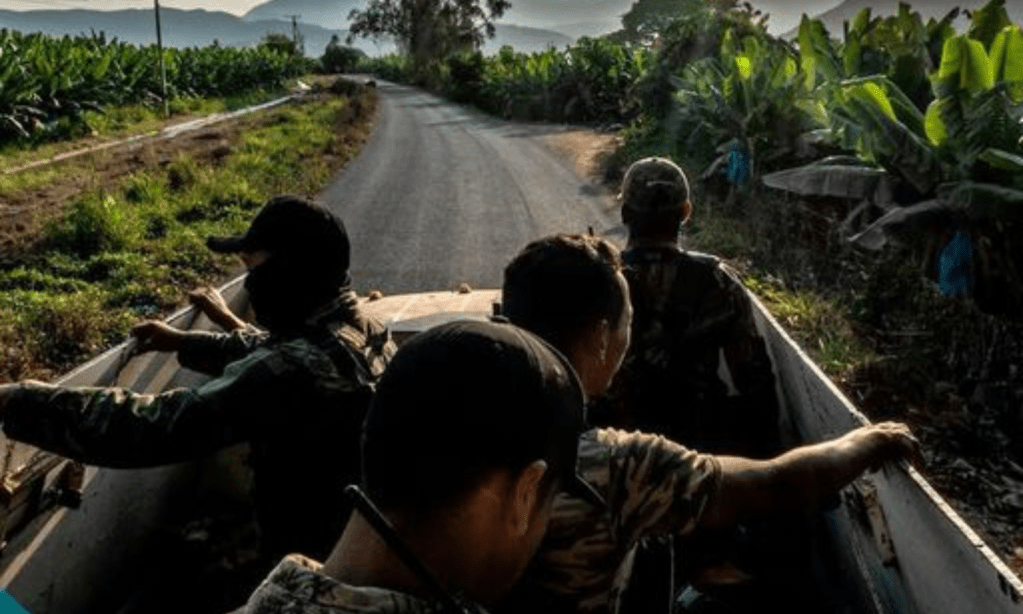 El CJNG exige votar por Elsa Guadalupe Contreras Sánchez, candidata del PVEM en Aguililla, Michoacán, sin lo hacen amenaza con asesinatos.