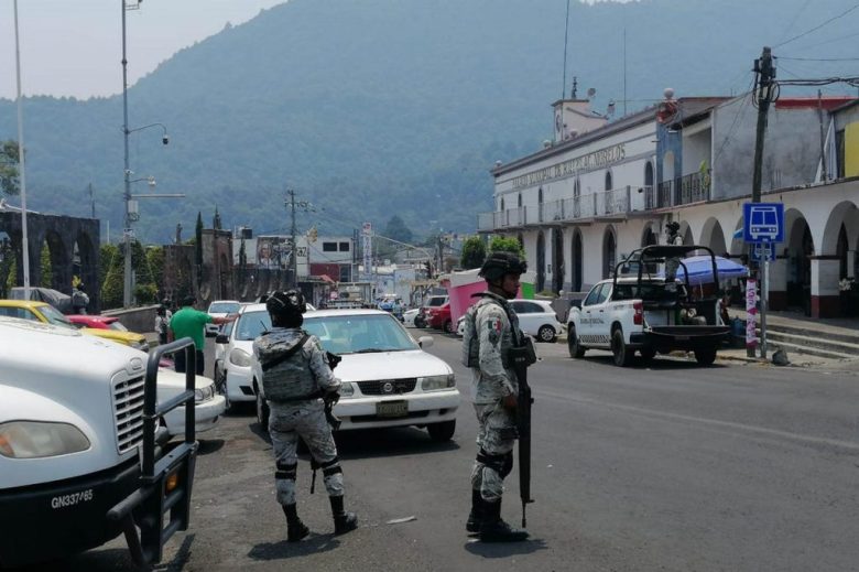 Una imagen de Huitzilac, poblado de Morelos que vive un período de violencia de los más cruentos en la historia reciente (Foto de El Universal)