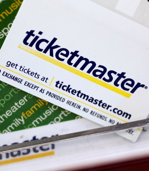 La compañía dueña de Ticketmaster fue denunciada ayer por monopolio