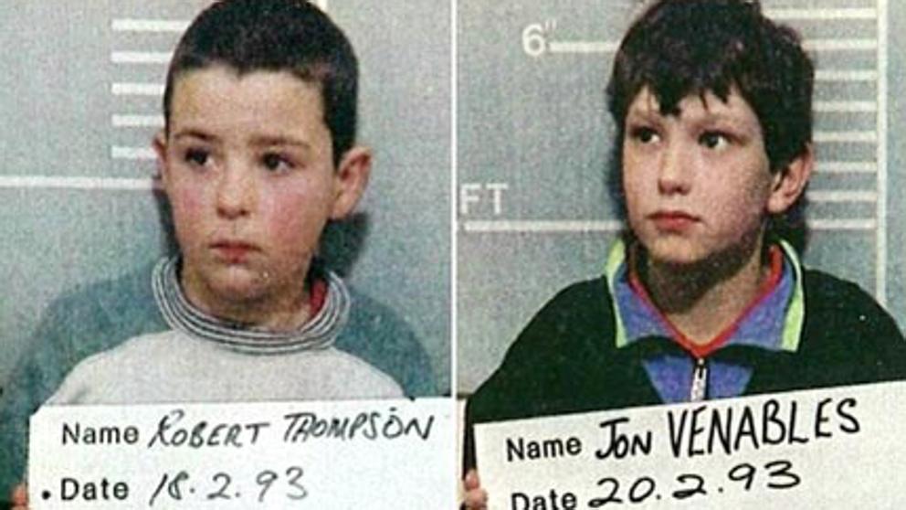 Dueto de niños asesinos en Liverpool