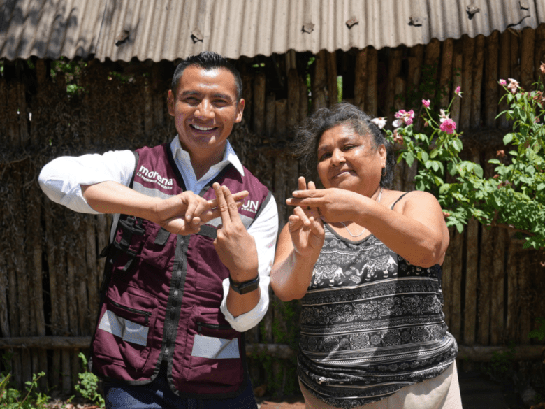 Candidato de Morena a diputado local por el Distrito 1, Wilbert Alberto Batun Chulim