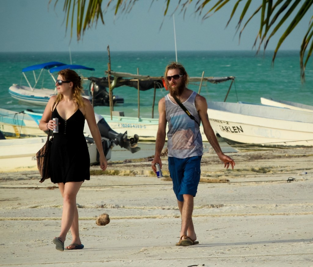 La isla de Holbox es uno de los destinos favoritos de los turistas internacionales