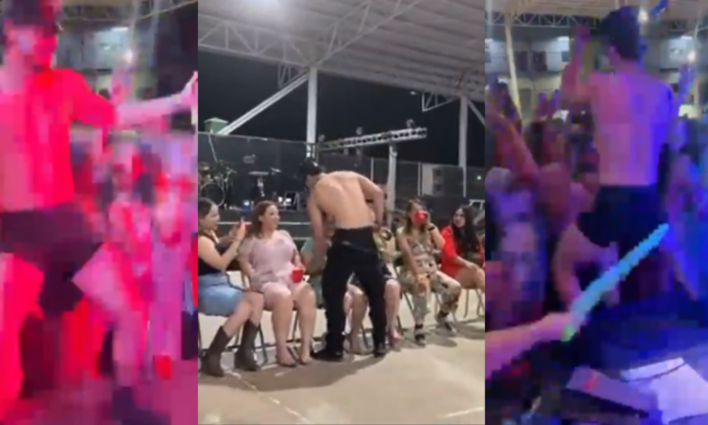 Escuela primaria festeja con strippers el 10 de mayo, Día de las Madres VÍDEO