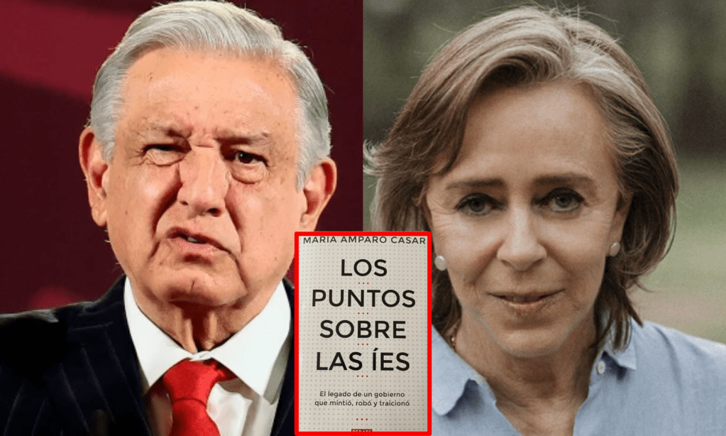 Esto dice el libro que molestó a AMLO de María Amparo Casar, “Los punto sobre la íes”