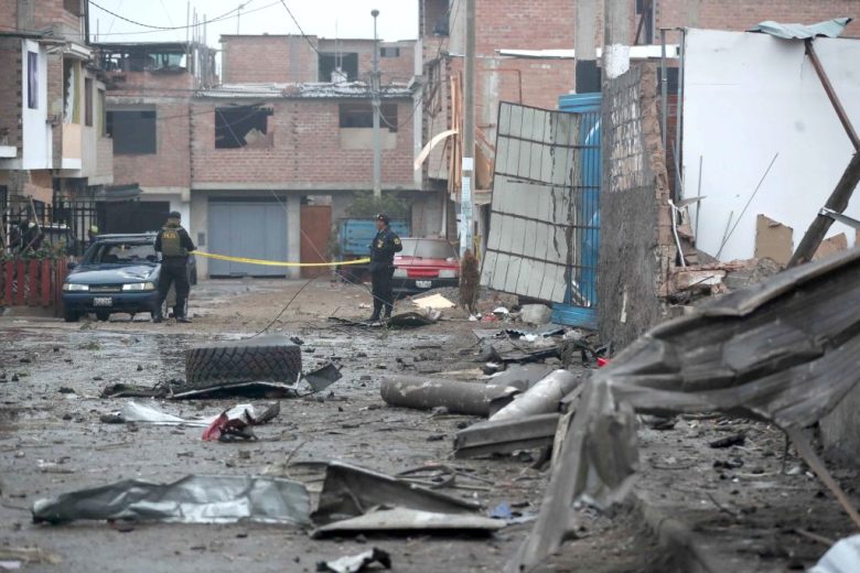Explosión en Perú