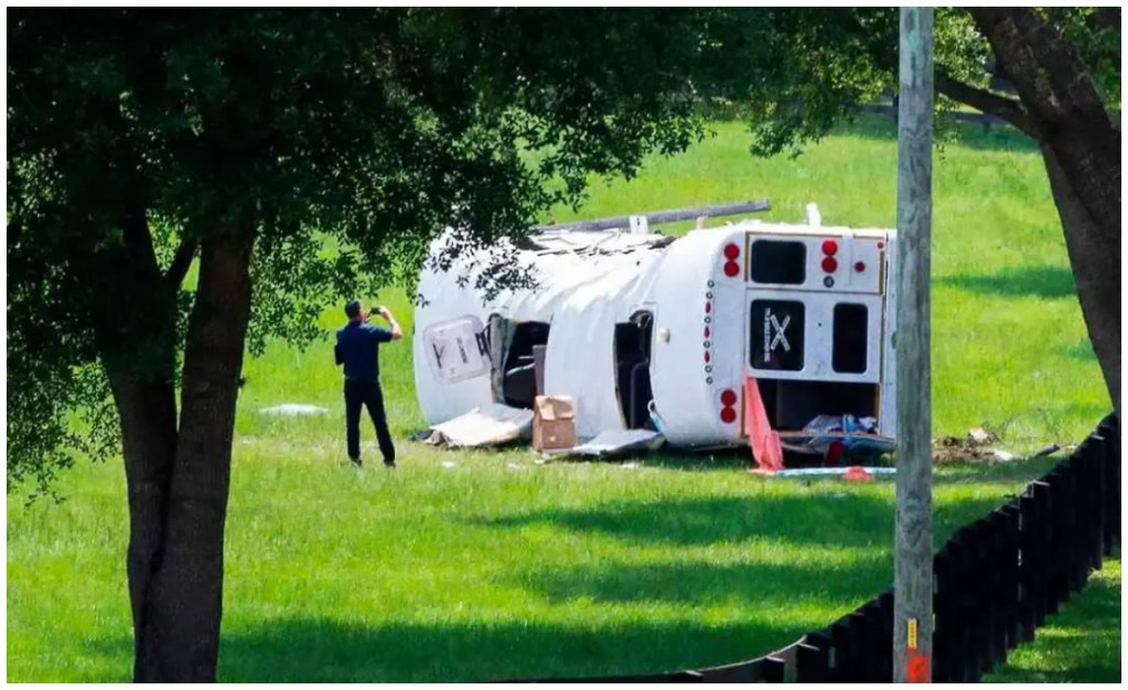 Trabajadores agrícolas mexicanos fallecidos en choque en Florida tenían entre 19 y 46 años de edad.