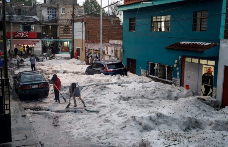 granizada en Puebla 2024 Sedena