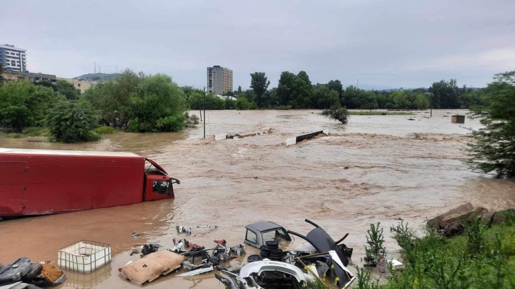 Inundaciones en Armenia