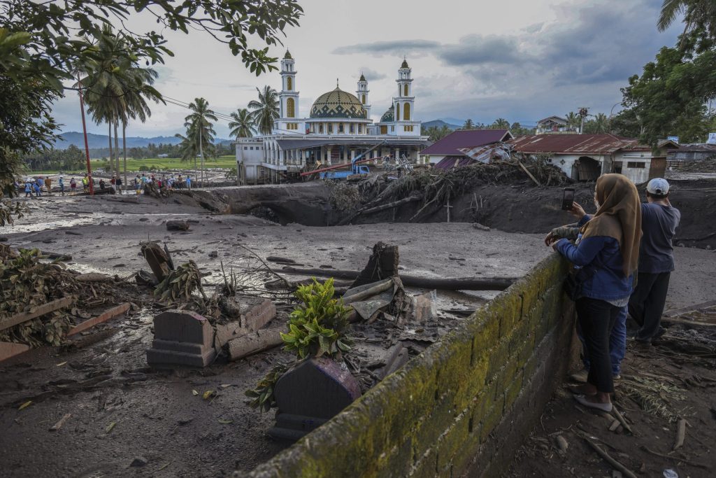 Inundaciones en Indonesia