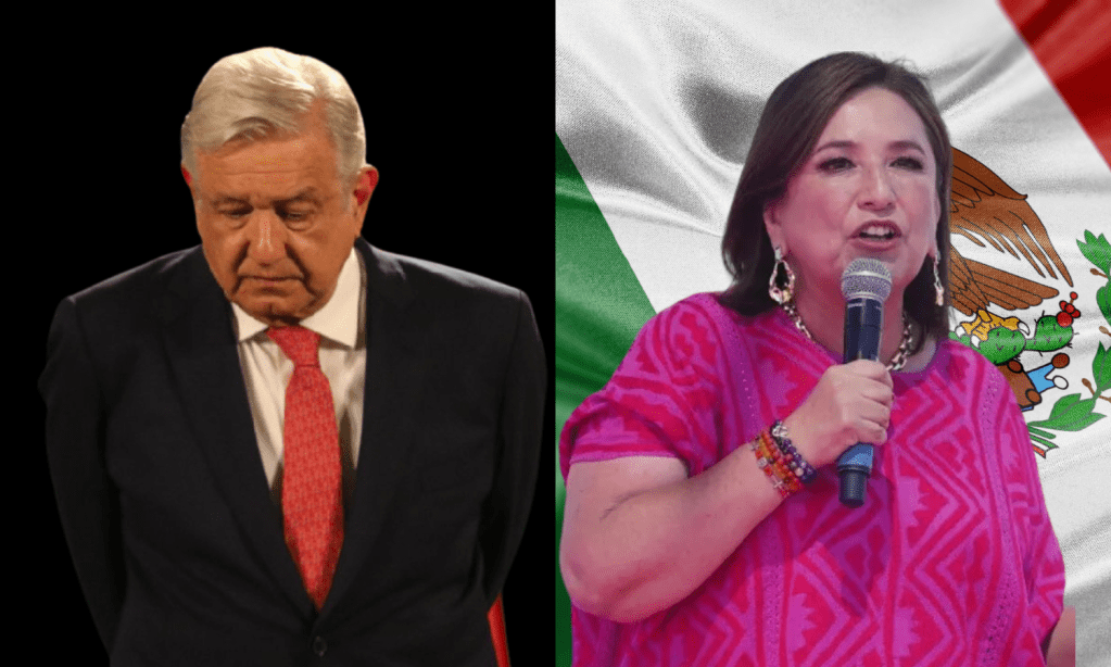 “La bandera de México es de todos”: Xóchitl exige a AMLO dejarla en el Zócalo en la “Marea Rosa”