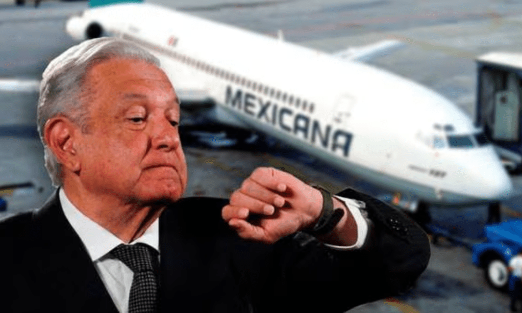 Mexicana de Aviación con 1,030% de subsidio en 2024, pero “no despega”