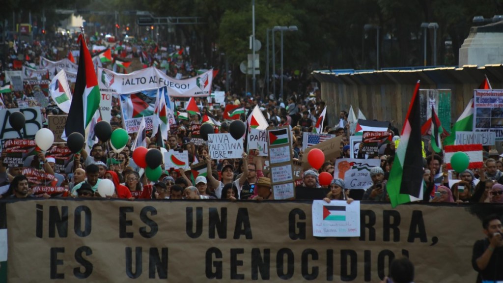 México se suma a caso contra Israel por el genocidio del pueblo palestino en Franja de Gaza al solicitar una intervención ante la CIJ