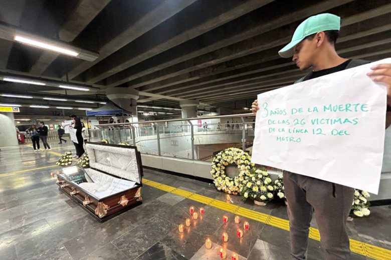 Desplome de la línea 12 del Metro de la CDMX