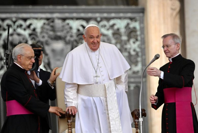 Audiencia general del papa Francisco