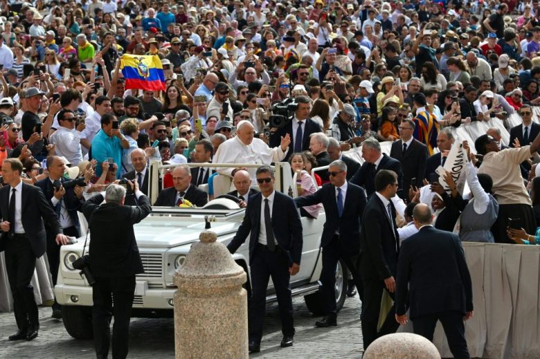 Audiencia general del papa Francisco