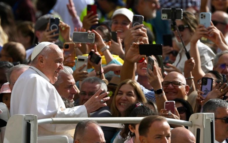 Audiencia general del papa Francisco