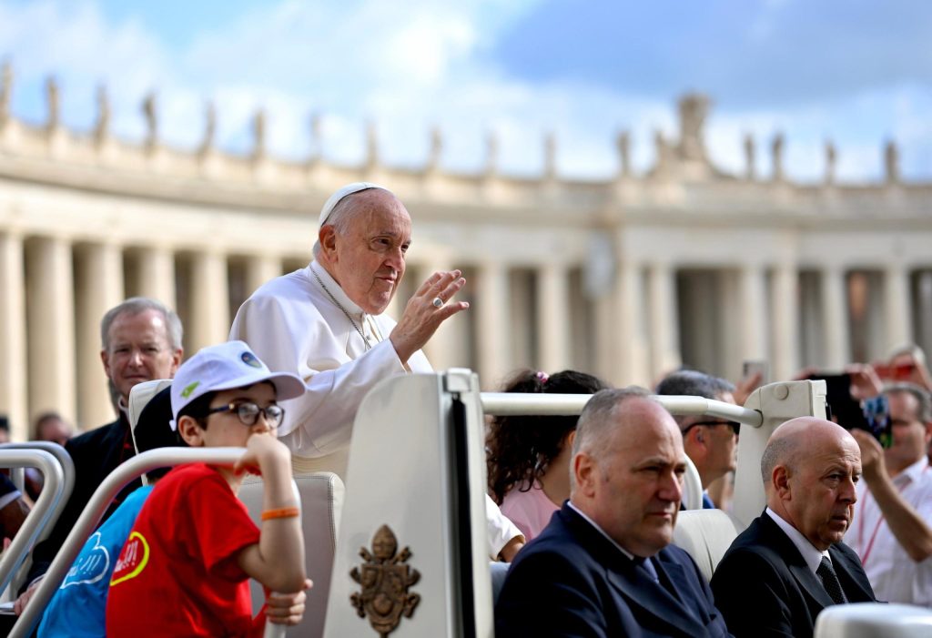 Audiencia general del papa Francisco