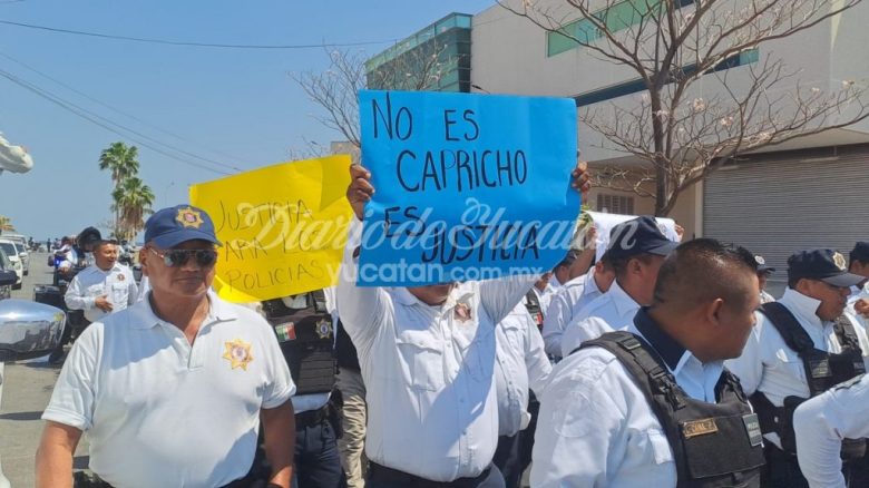 policias-de-campeche-hacen-reclamos-a-sheinbaum-no-puedo-hacer-nada-responde