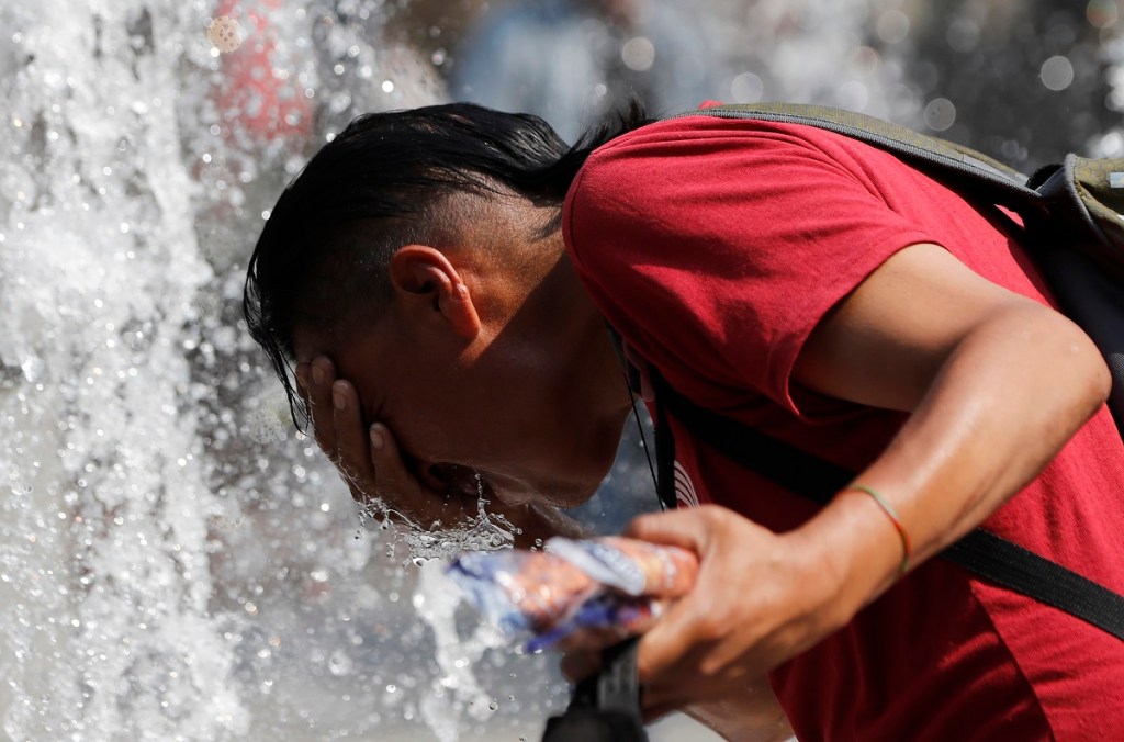 El calor extremo se sigue registrando en varias partes del país