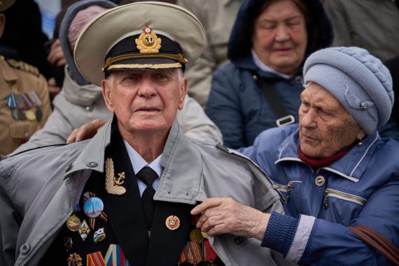 Rusia celebra el 79 aniversario del Día de la Victoria contra la Alemania nazi con desfile militar en la Plaza Roja