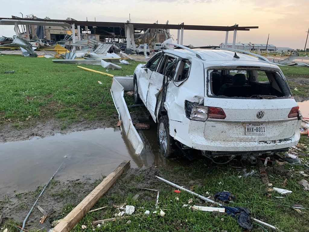 Tormentas en Texas