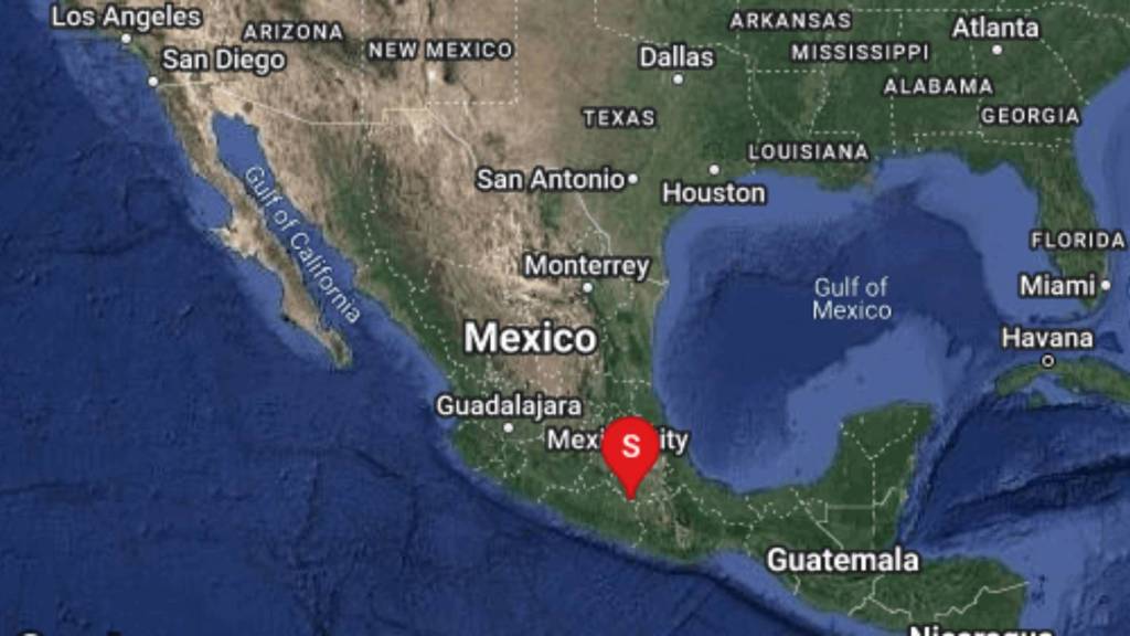 Sismológico Nacional (SSN) reporta cuatro sismos en México hoy 26 de mayo: en Guerrero, Oaxaca y dos en Chiapas