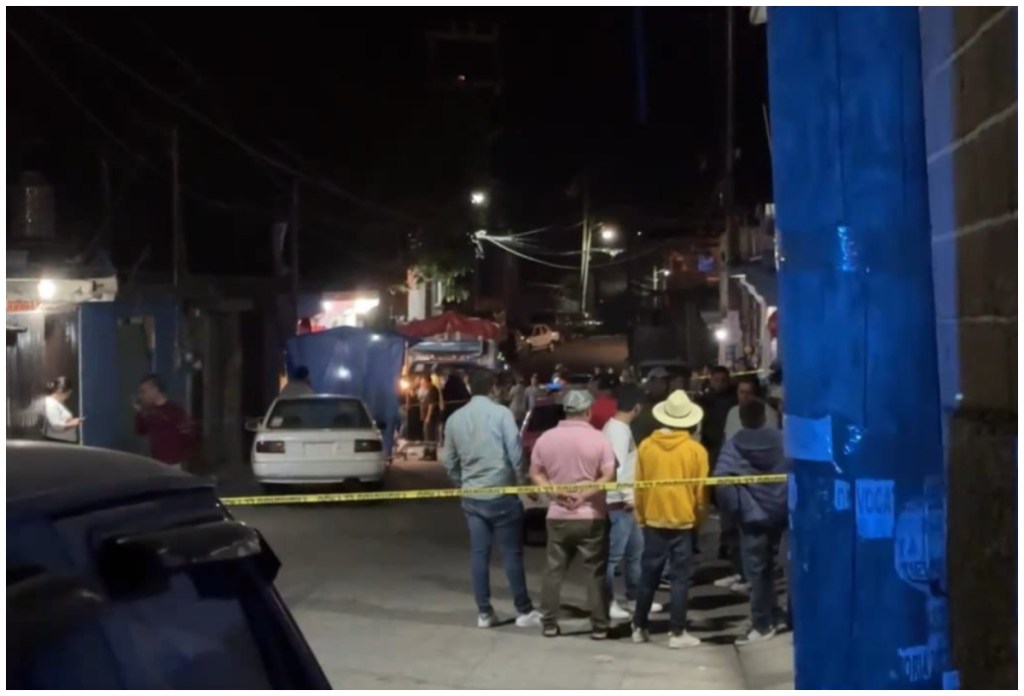 Sube a ocho la cifra de muertos por ataque armado frente a una tienda en Huitzilac, Morelos la noche del sábado