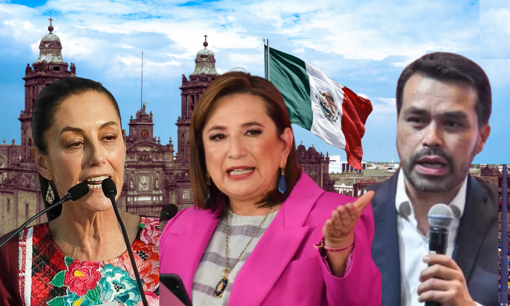 Tercer debate presidencial 2024 EN VIVO: Sheinbaum, Xóchitl y Máynez, la batalla final
