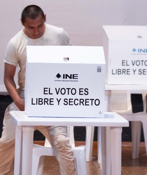 Desde el pasado 5 de mayo y hasta el 10 del mismo mes, mil 459 personas en prisión preventiva de distintas cárceles de Ciudad de México emitieron su voto