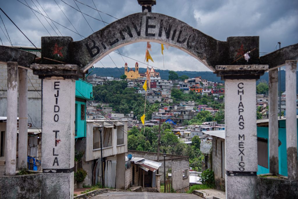 Conflicto en Chiapas