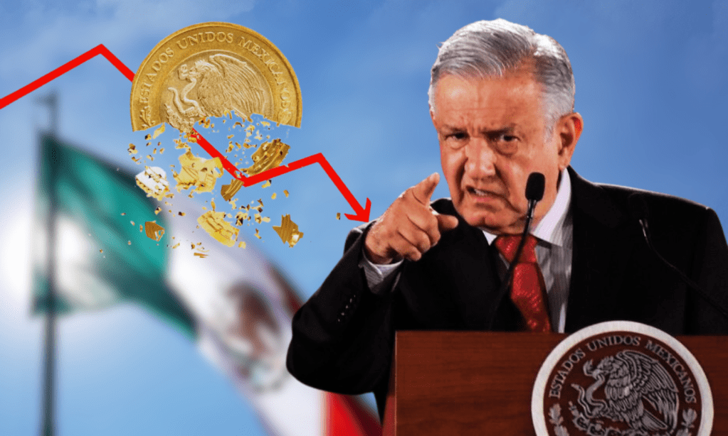 AMLO y Morena tiran al peso: cae 8% en cinco días por temor a reforma al Poder Judicial