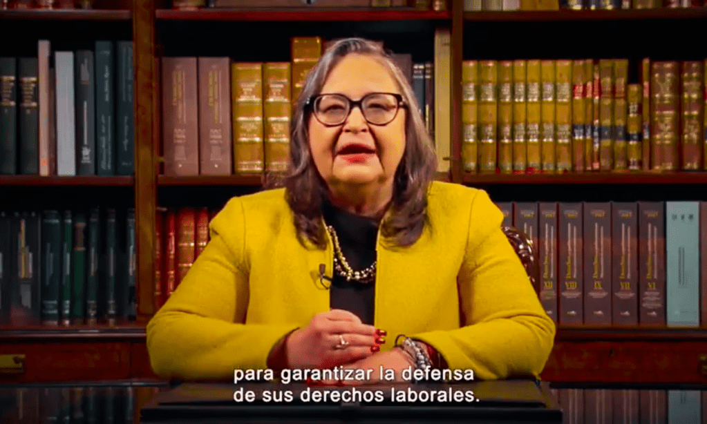 “Ante la reforma al Poder Judicial, vivimos incertidumbre”: Norma Piña