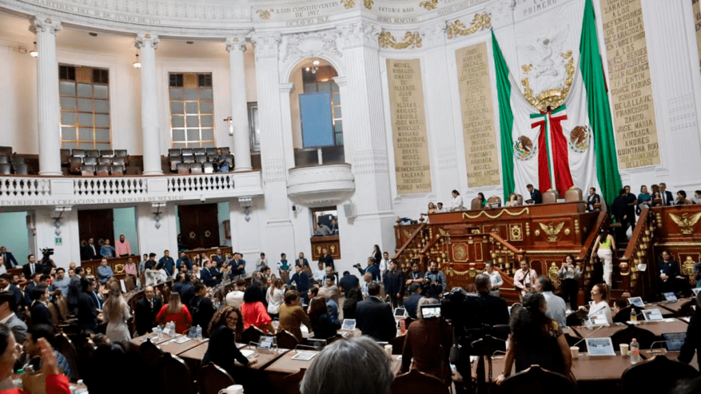 IECM le quita diputaciones plurinominales a la oposición en el Congreso de CDMX, para darle más representación a Morena