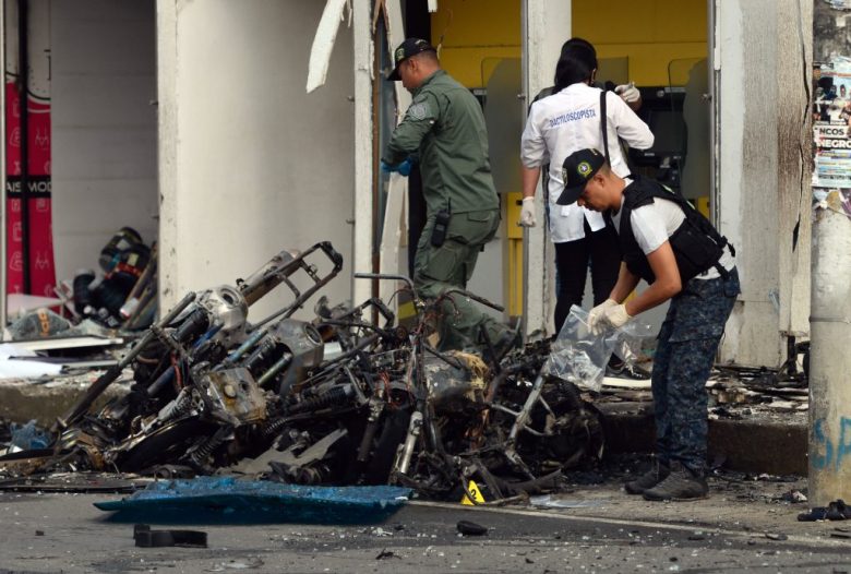 Atentado en Colombia