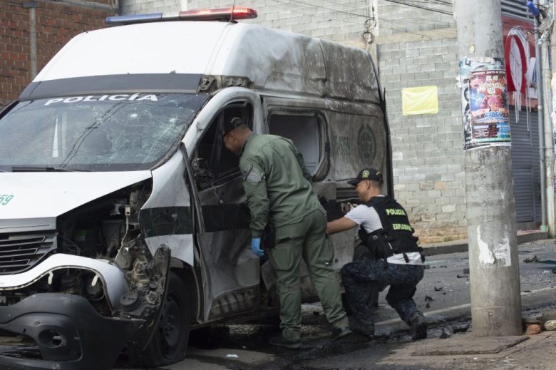 Atentado en Colombia