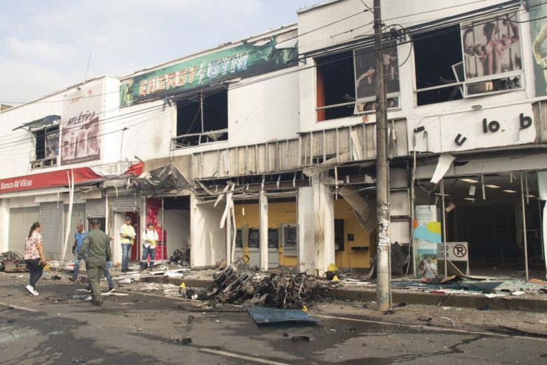 Atentado en Colombia