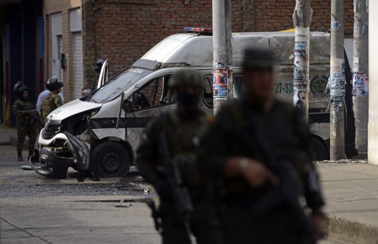 Atentado en Colombia