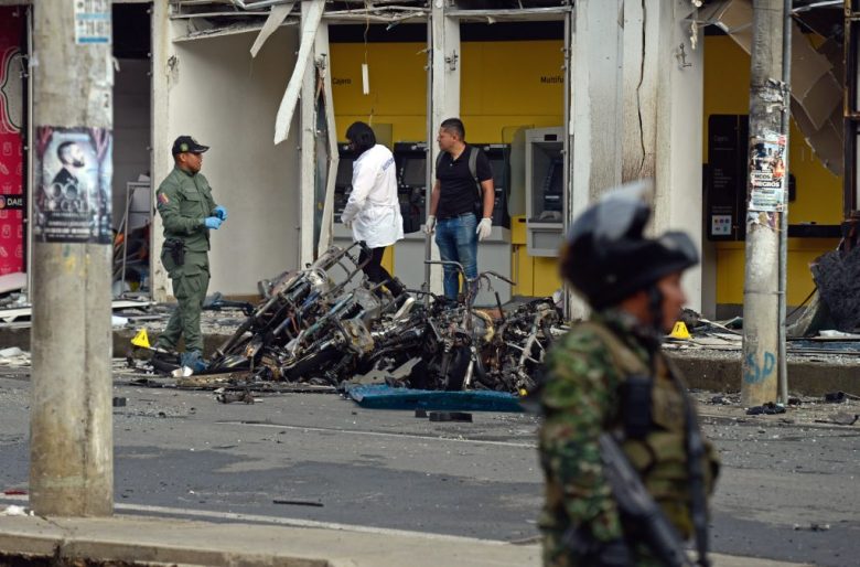 Atentado en Colombia