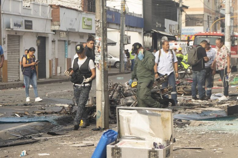 Atentado en Colombia