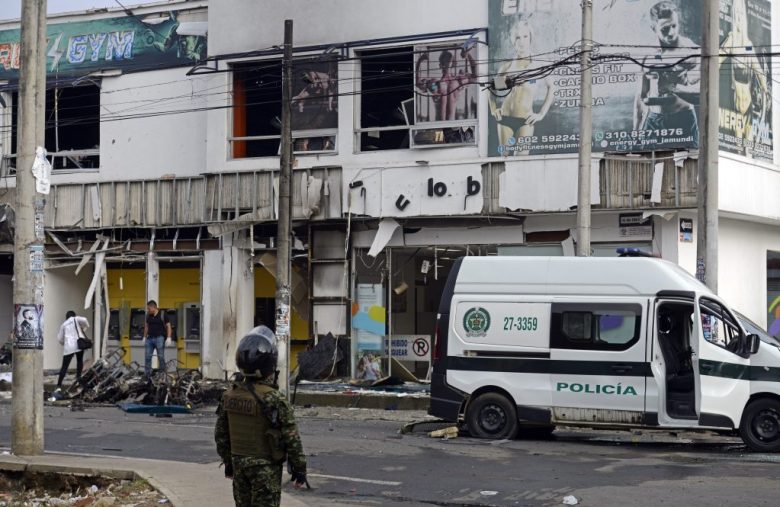 Atentado en Colombia