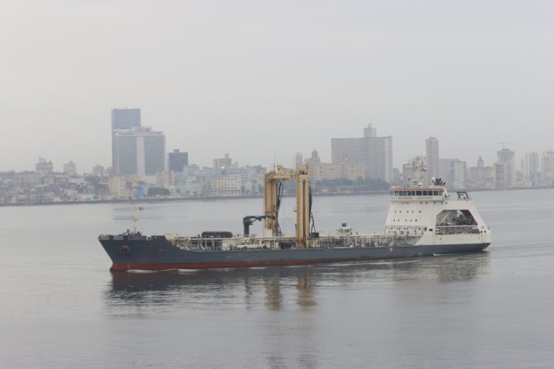 Barcos militares rusos en Cuba