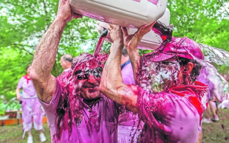 Batalla del Vino de Haro 