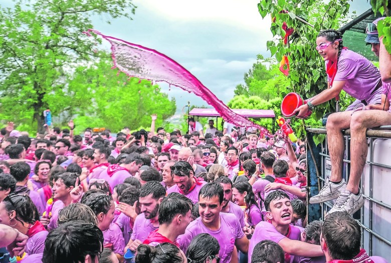 Batalla del Vino de Haro 